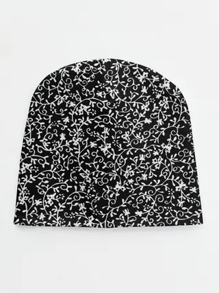 Детская шапка / Узоры Черно-белые