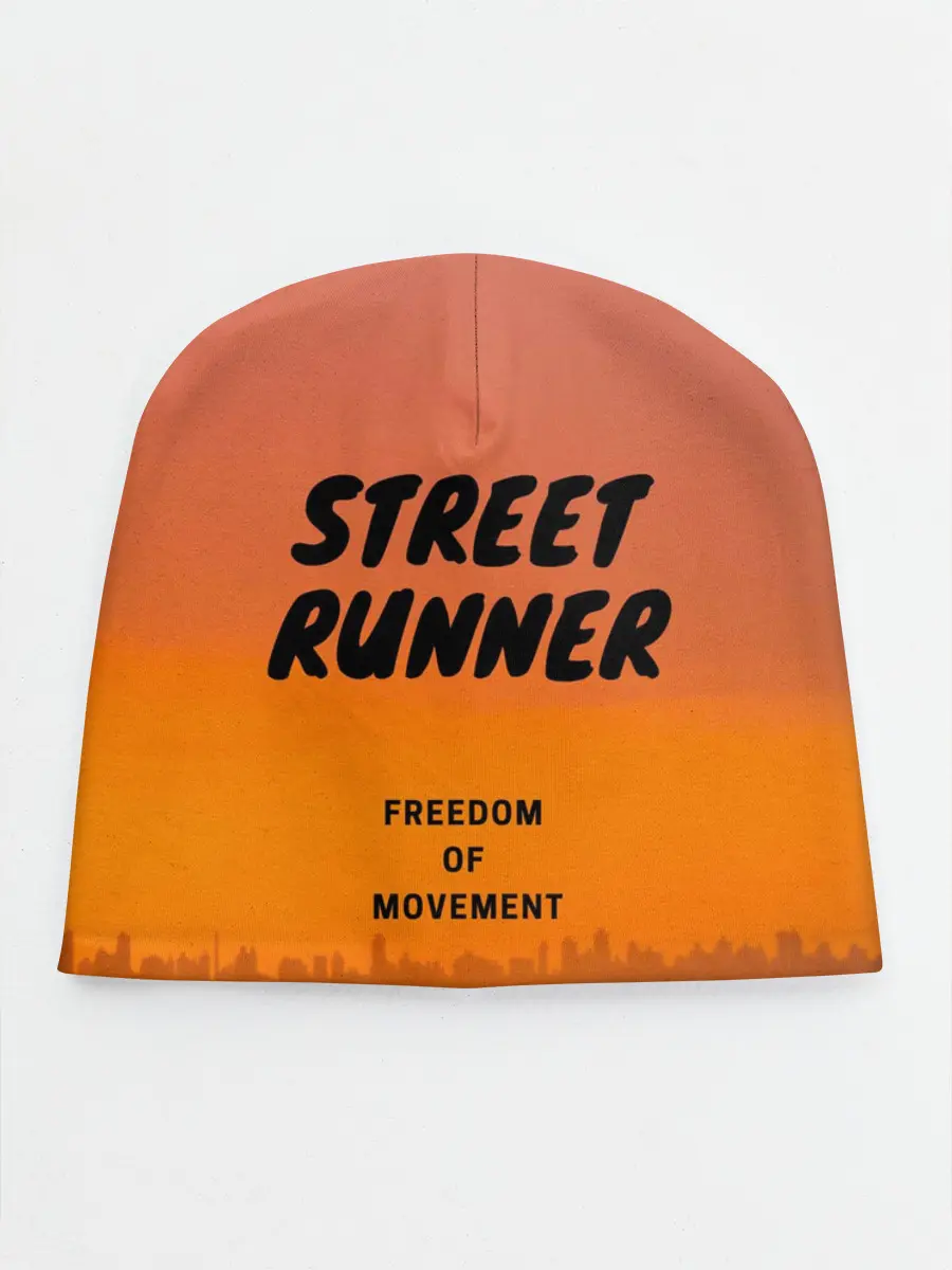 Детская шапка / Street runner
