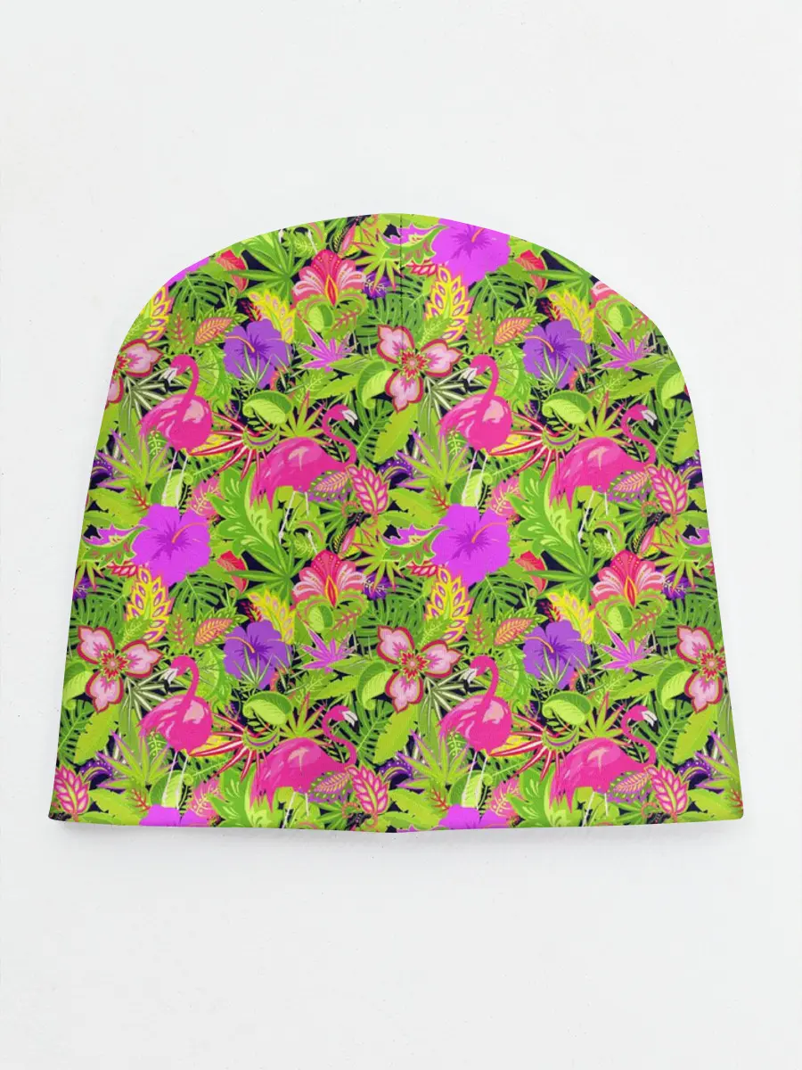 Детская шапка / Flamingo | Tropical