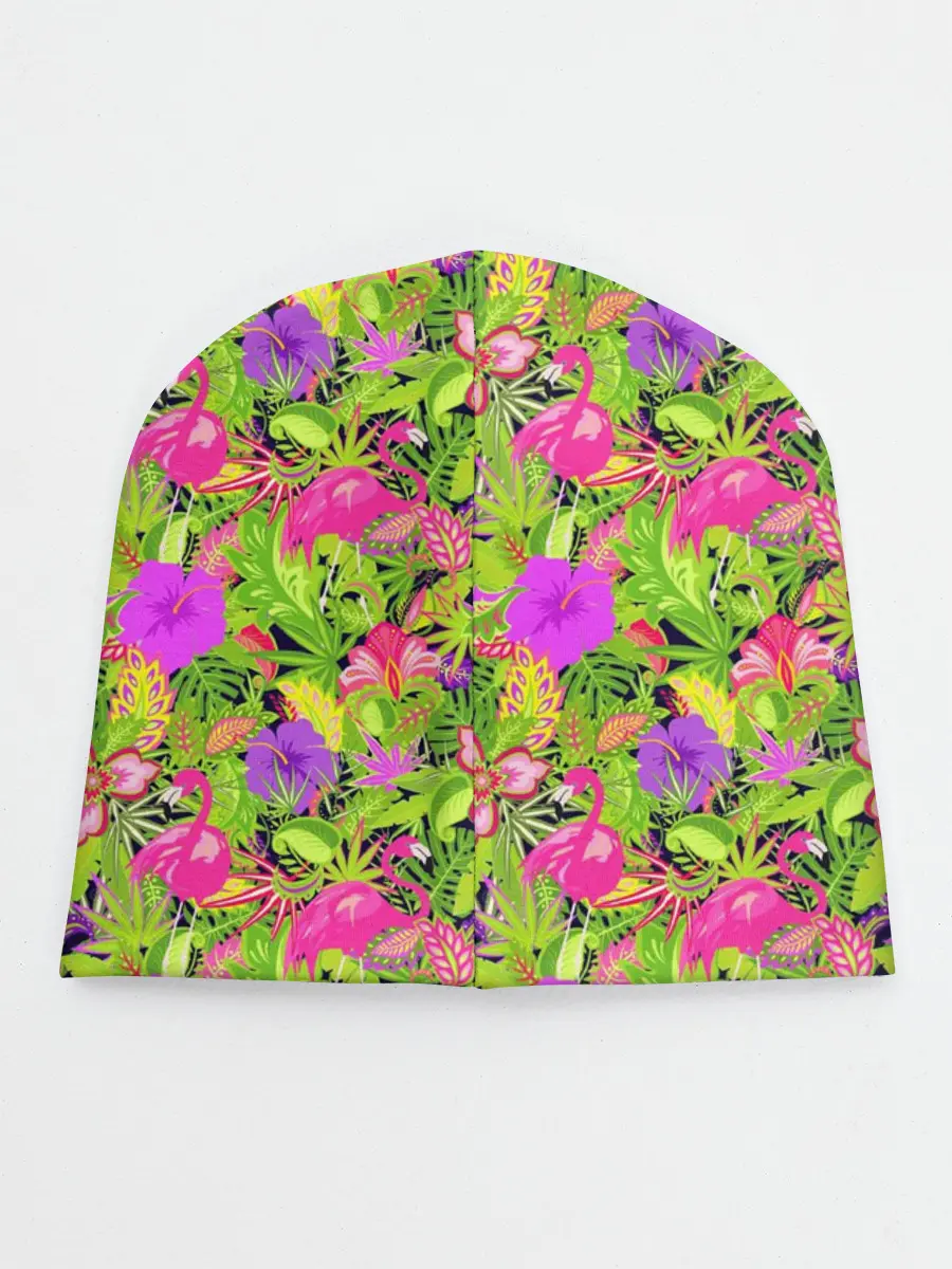Детская шапка / Flamingo | Tropical