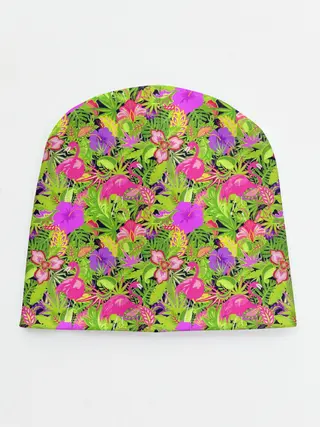 Детская шапка / Flamingo | Tropical