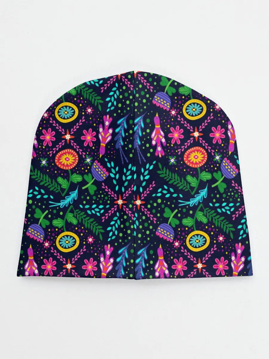 Детская шапка / Орнамент Forest