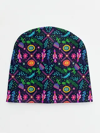 Детская шапка / Орнамент Forest
