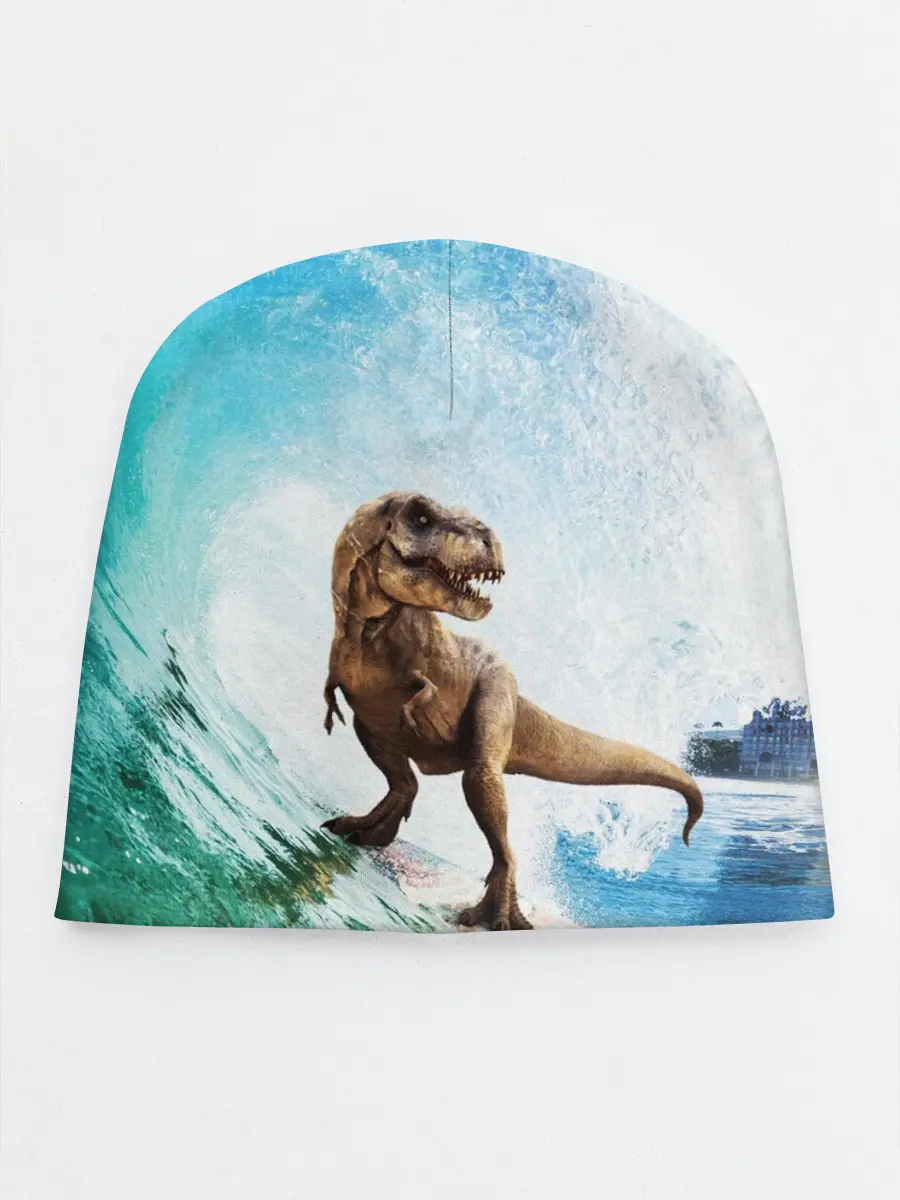 Детская шапка / Тираннозавр REX | Серфинг