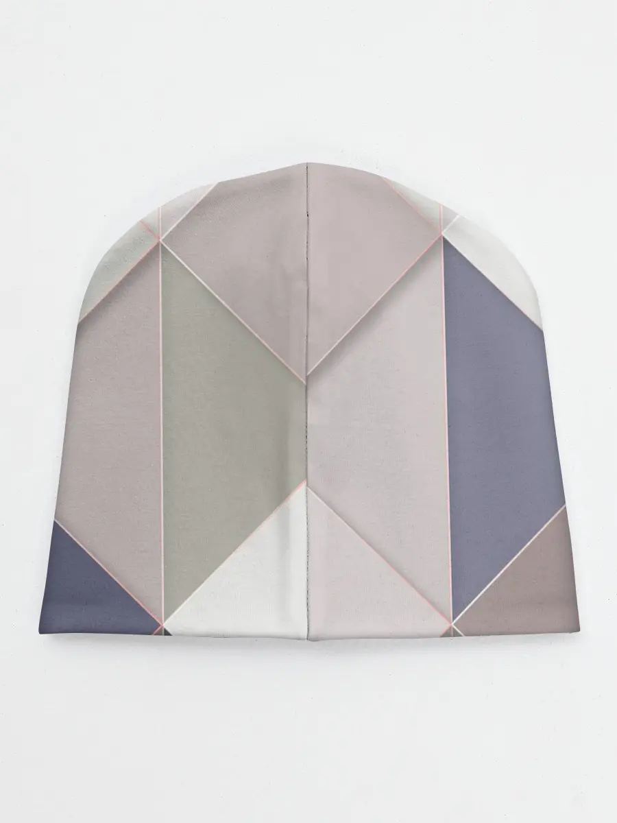 Детская шапка / Треугольники