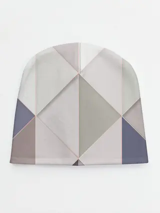 Детская шапка / Треугольники