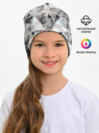 Детская шапка / зеркальный калейдоскоп