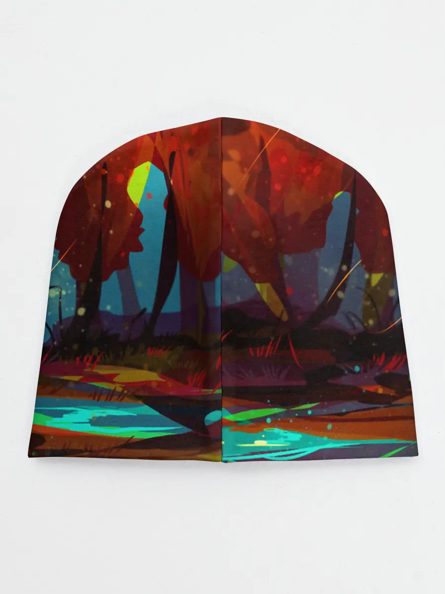 Детская шапка / Птица света в волшебном лесу