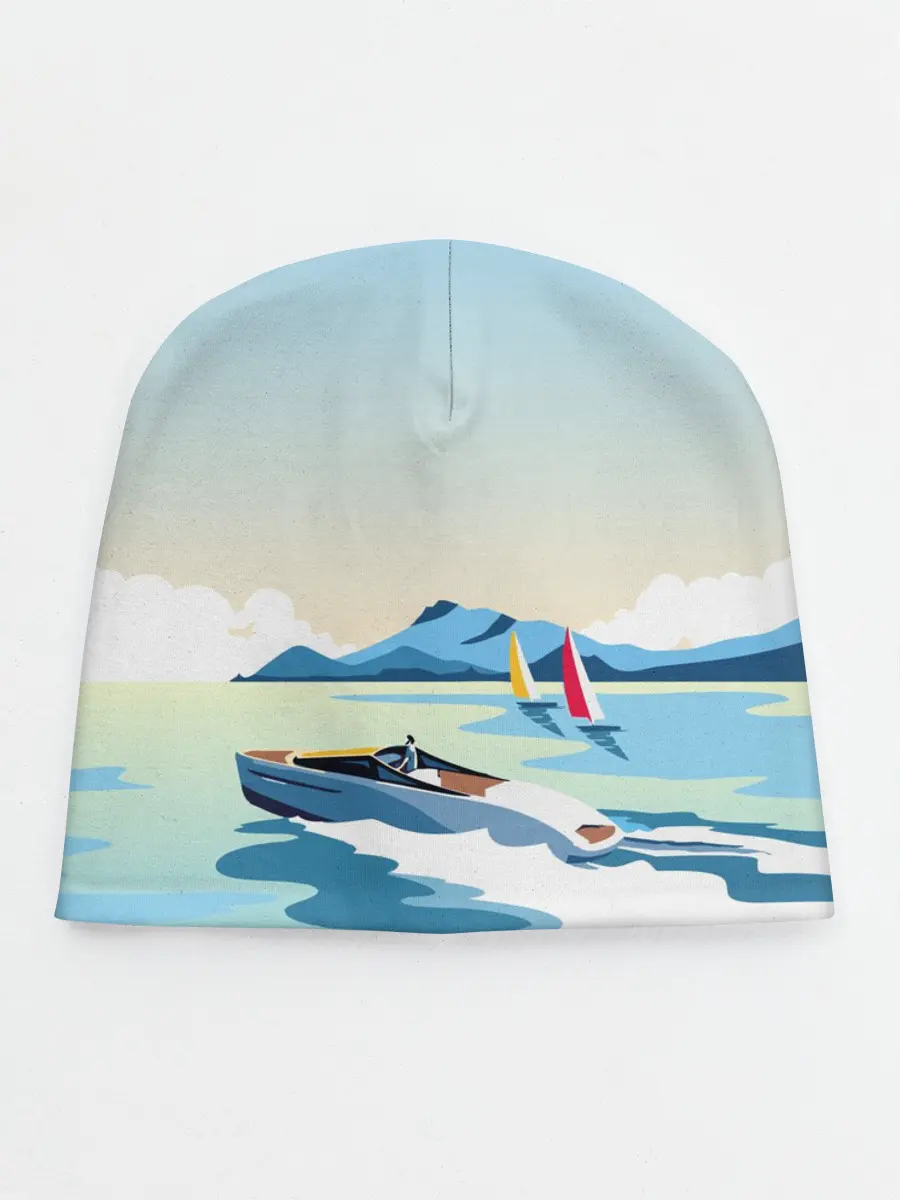 Детская шапка / Лето