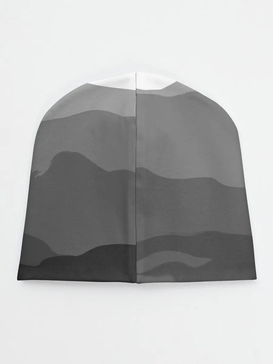 Детская шапка / горы