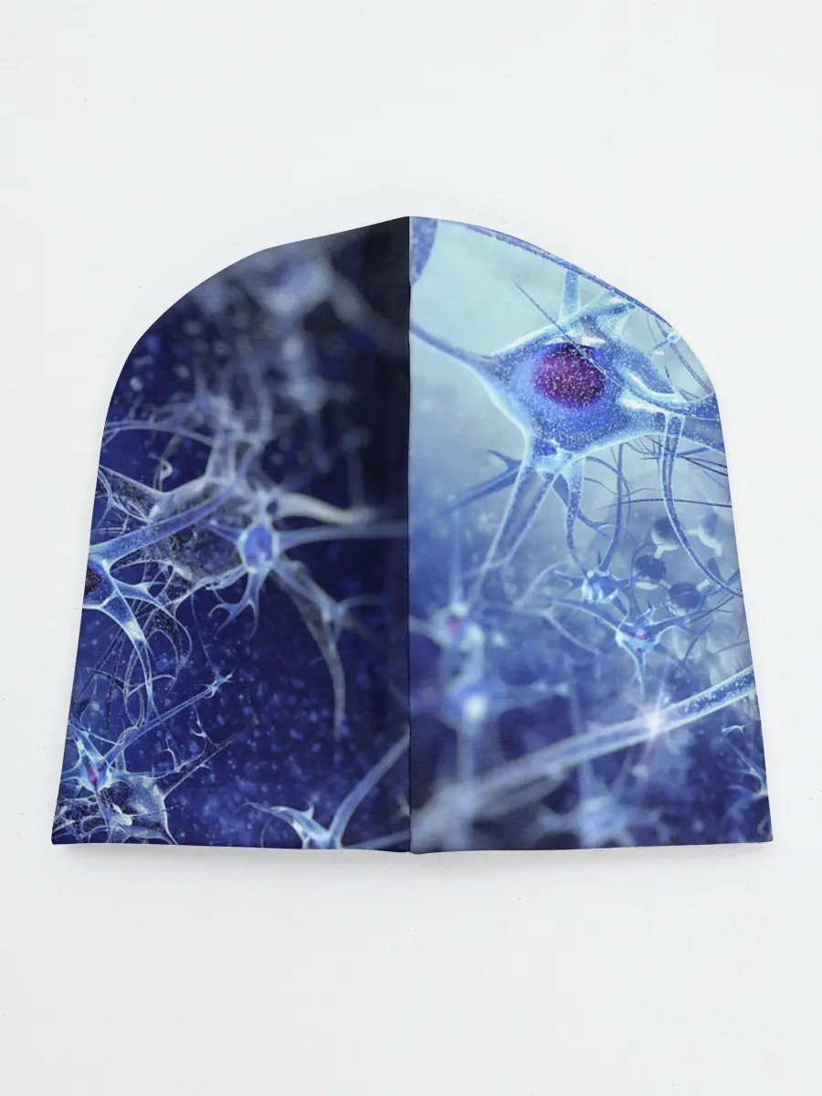 Детская шапка / ВИРУС