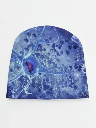 Детская шапка / ВИРУС