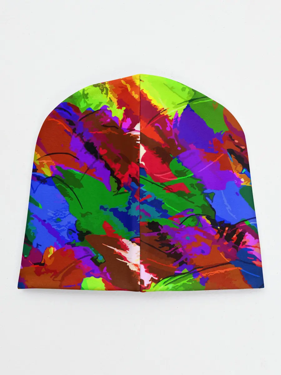 Детская шапка / Краска