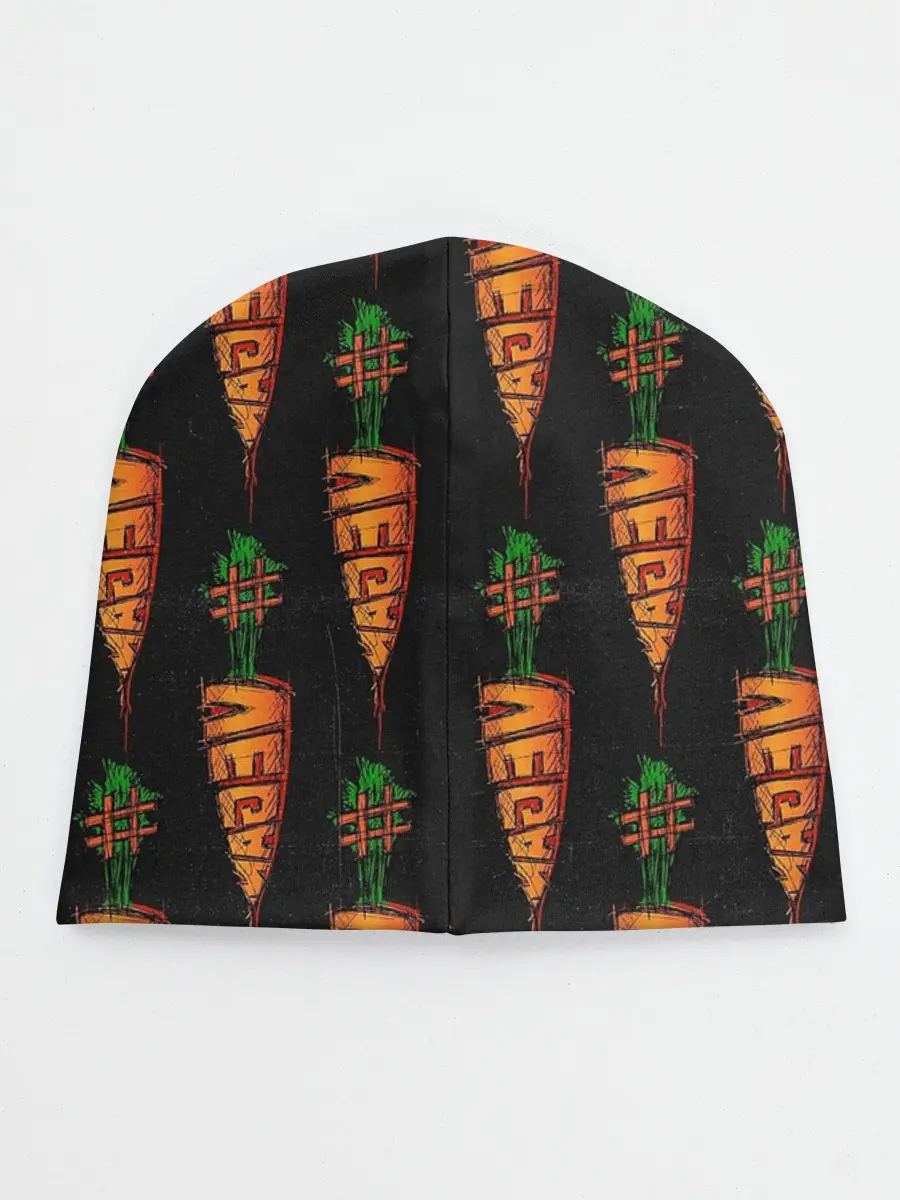 Детская шапка / vegan