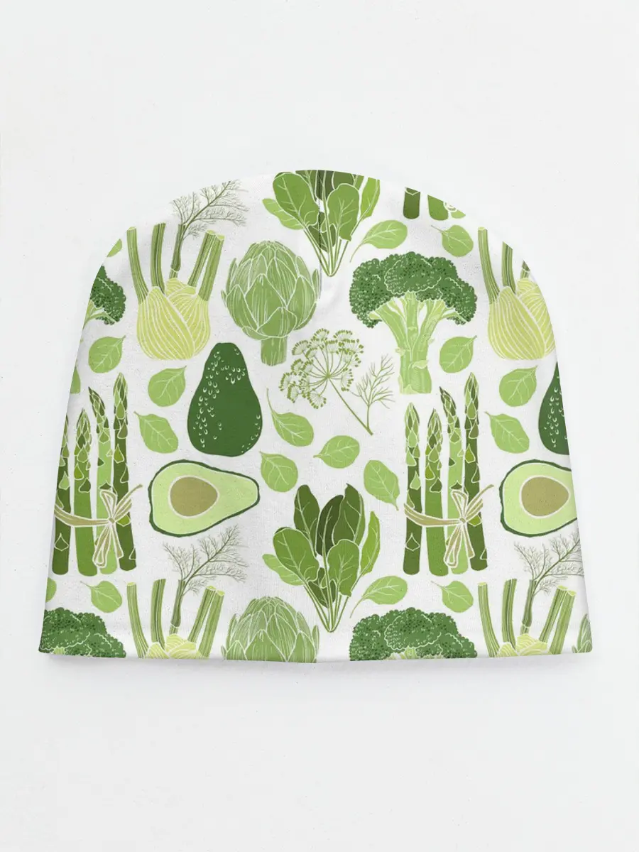 Детская шапка / овощи