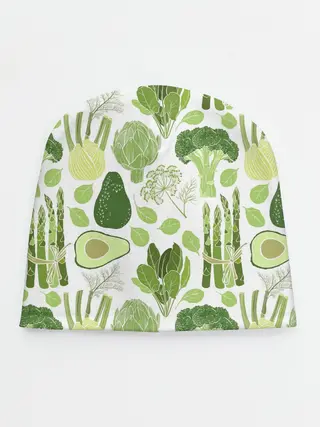 Детская шапка / овощи