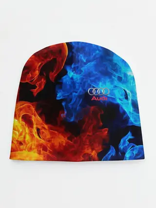 Детская шапка / AUDI