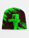 Детская шапка / MINECRAFT CREEPER