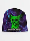 Детская шапка / MINECRAFT CREEPER CAT