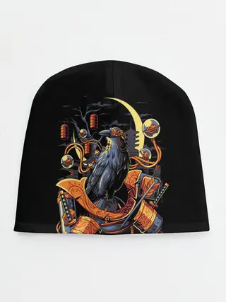 Детская шапка / ВОРОН СТИМПАНК