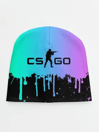 Детская шапка / COUNTER STRIKE