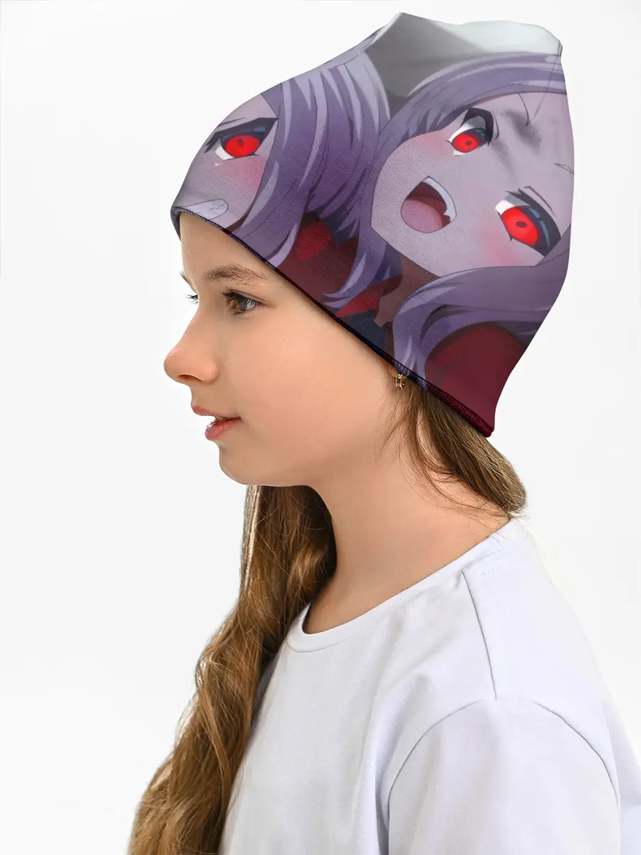 Детская шапка / Цербер из Хеллтейкера