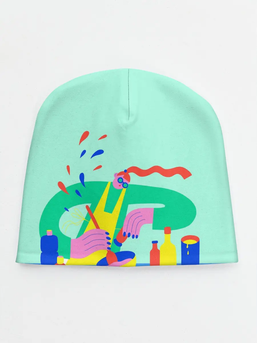 Детская шапка / готовка