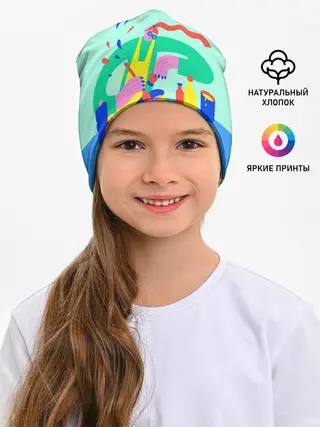 Детская шапка / готовка