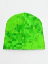 Детская шапка / MINECRAFT CREEPER CAT