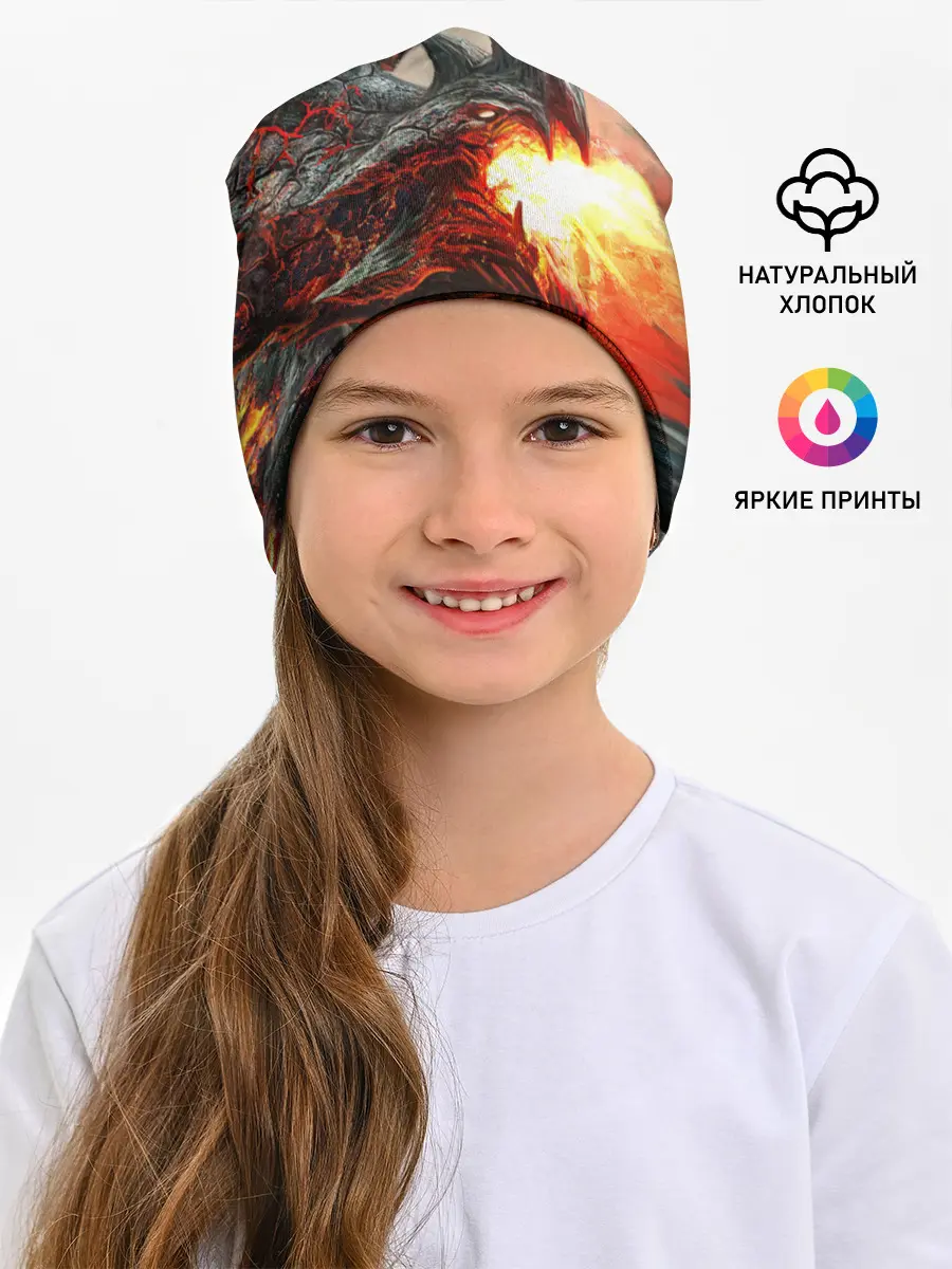 Детская шапка / Дракон | Dragon