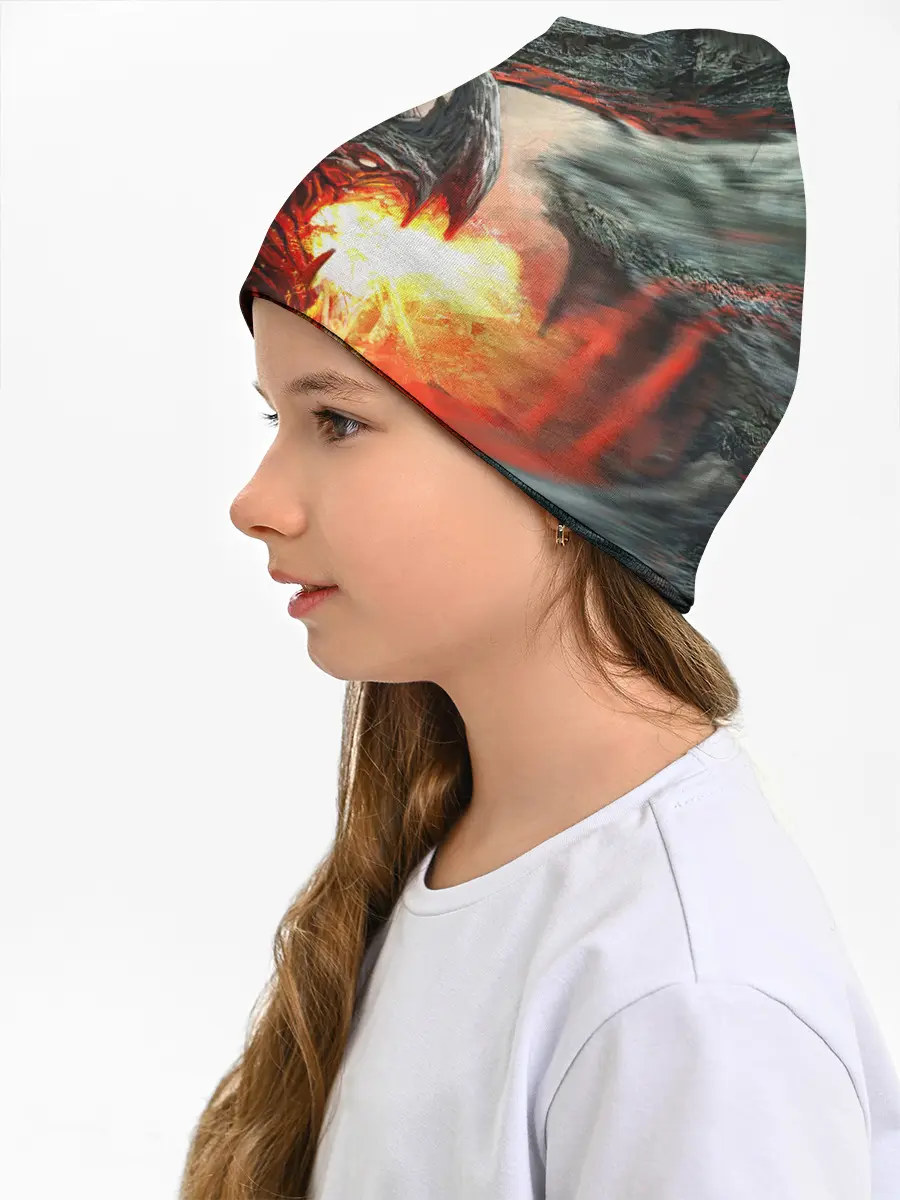 Детская шапка / Дракон | Dragon