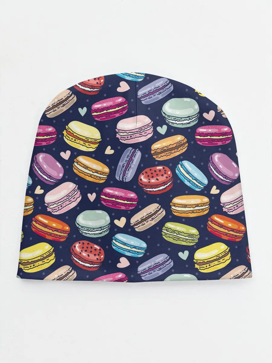 Детская шапка / макарун