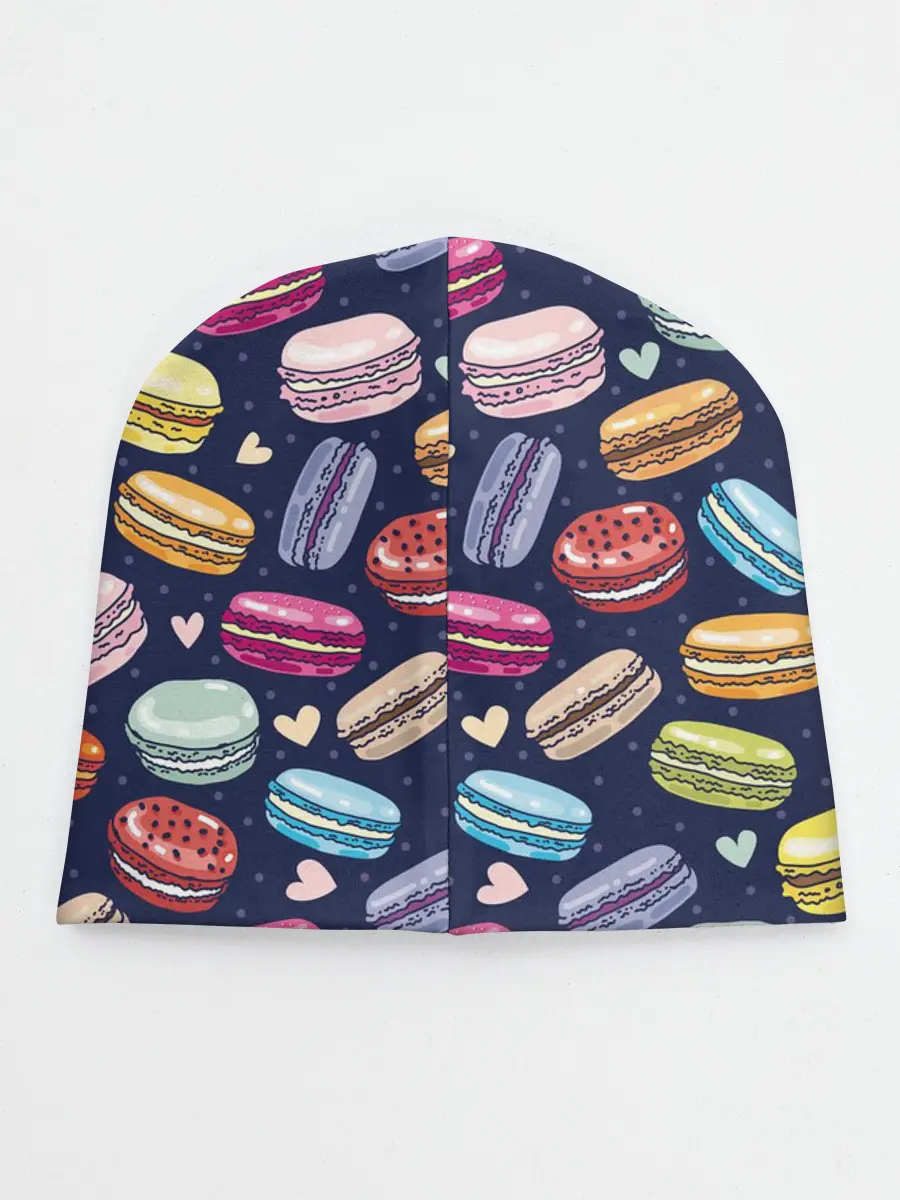 Детская шапка / макарун