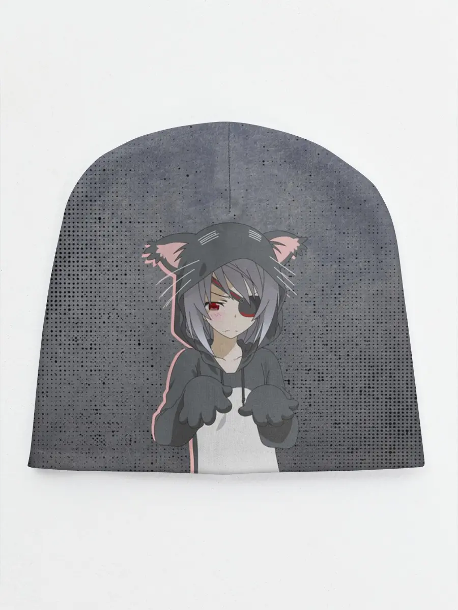 Детская шапка / Catgirl sadness