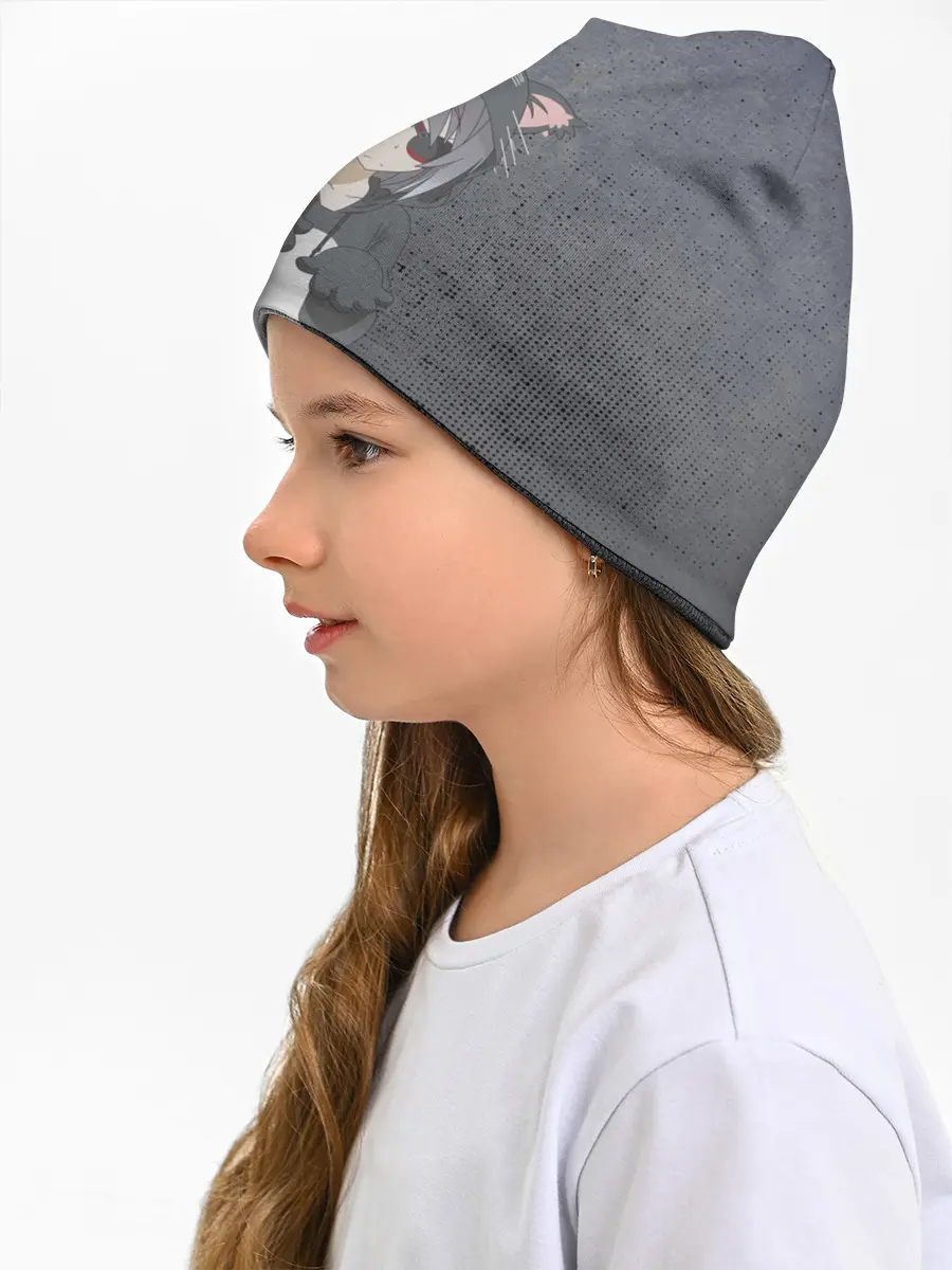 Детская шапка / Catgirl sadness