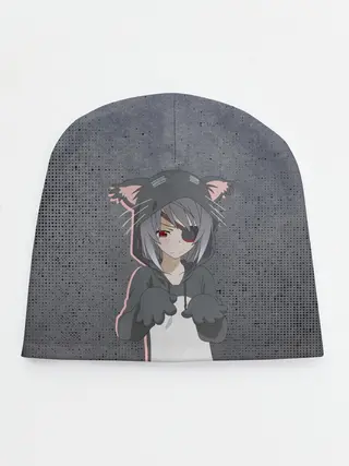 Детская шапка / Catgirl sadness