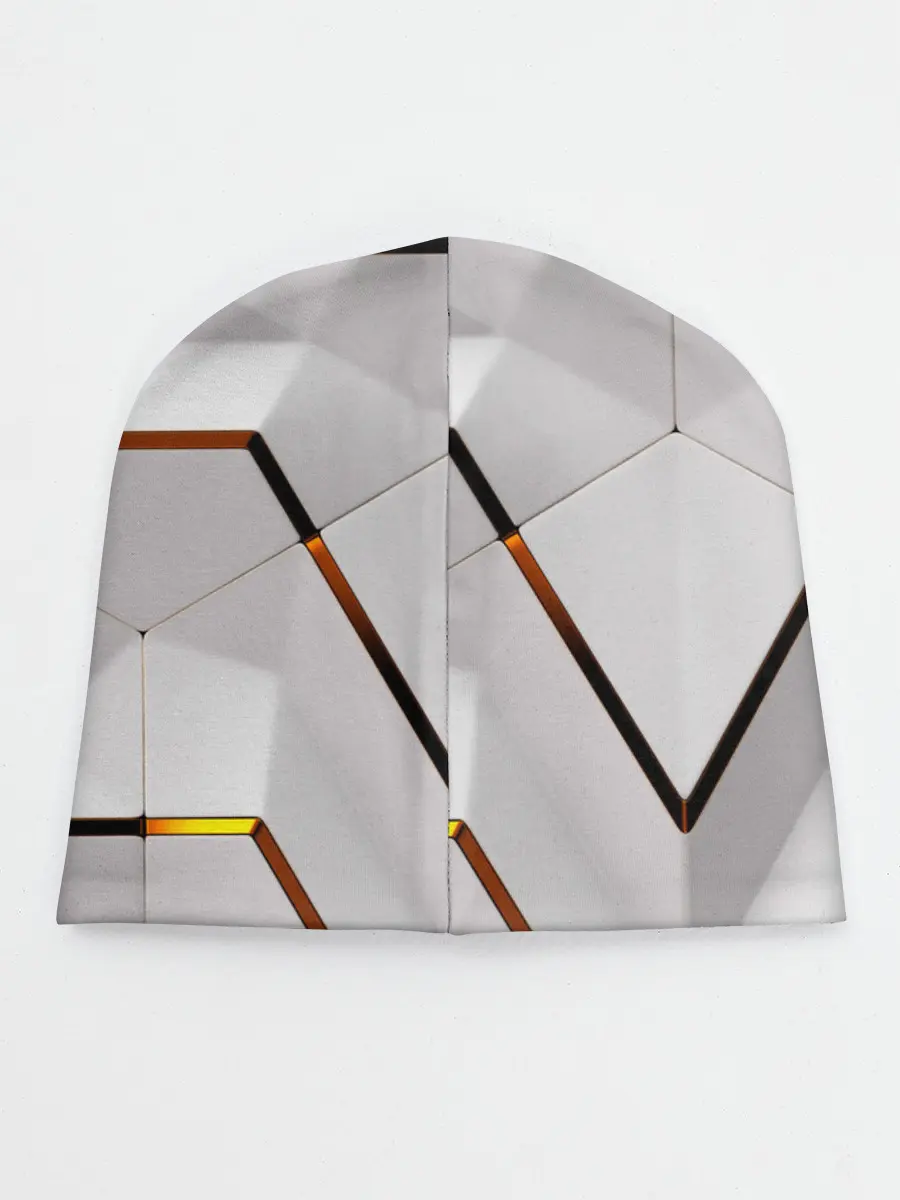 Детская шапка / 3D абстракция Iron