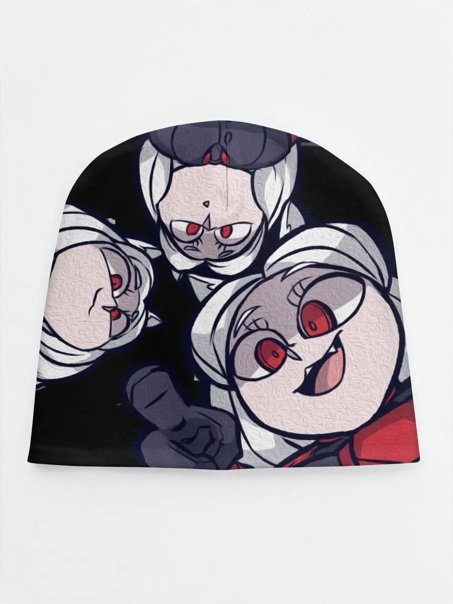 Детская шапка / Мультяшные герои Helltaker