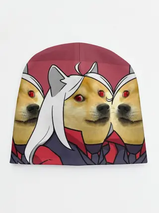 Детская шапка / ХЕЛЛТЕЙКЕР ДОГГО