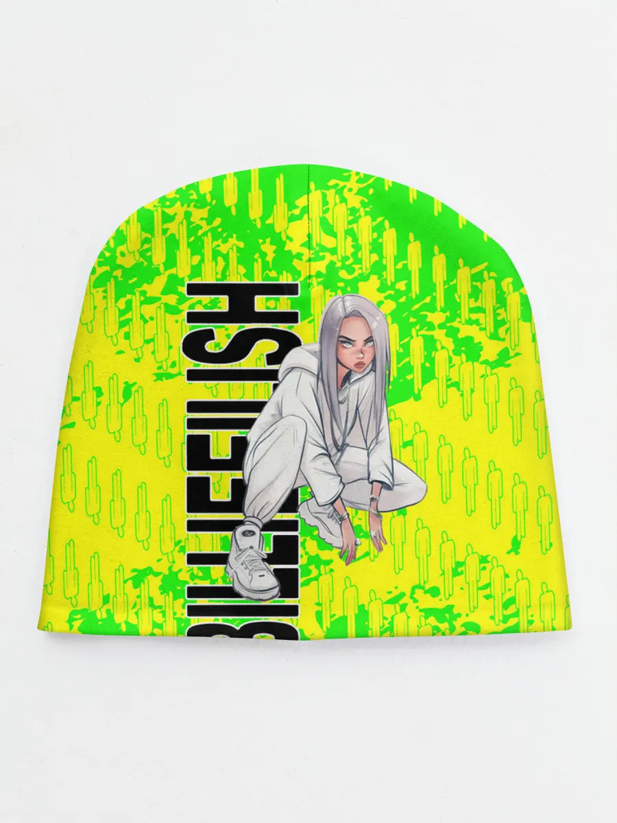 Детская шапка / билли айлиш