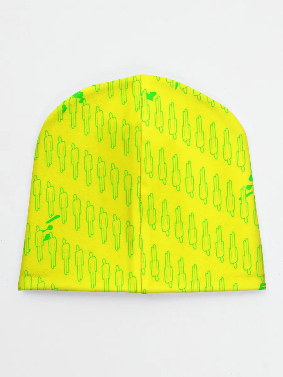 Детская шапка / билли айлиш