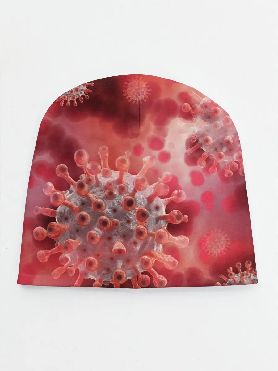 Детская шапка / Коронавирус