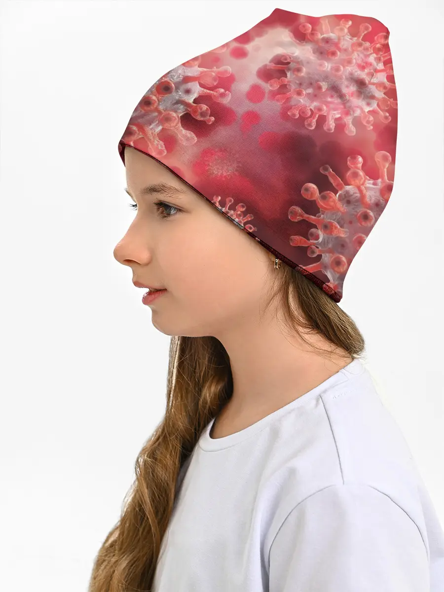 Детская шапка / Коронавирус