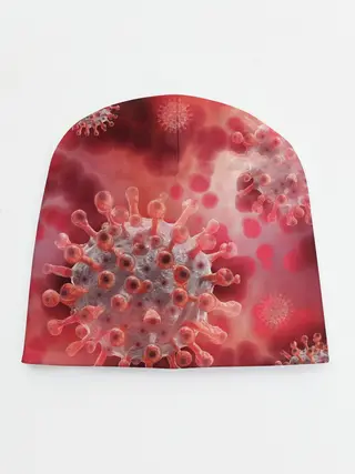 Детская шапка / Коронавирус