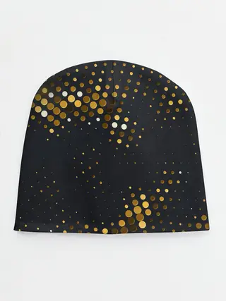 Детская шапка / black gold