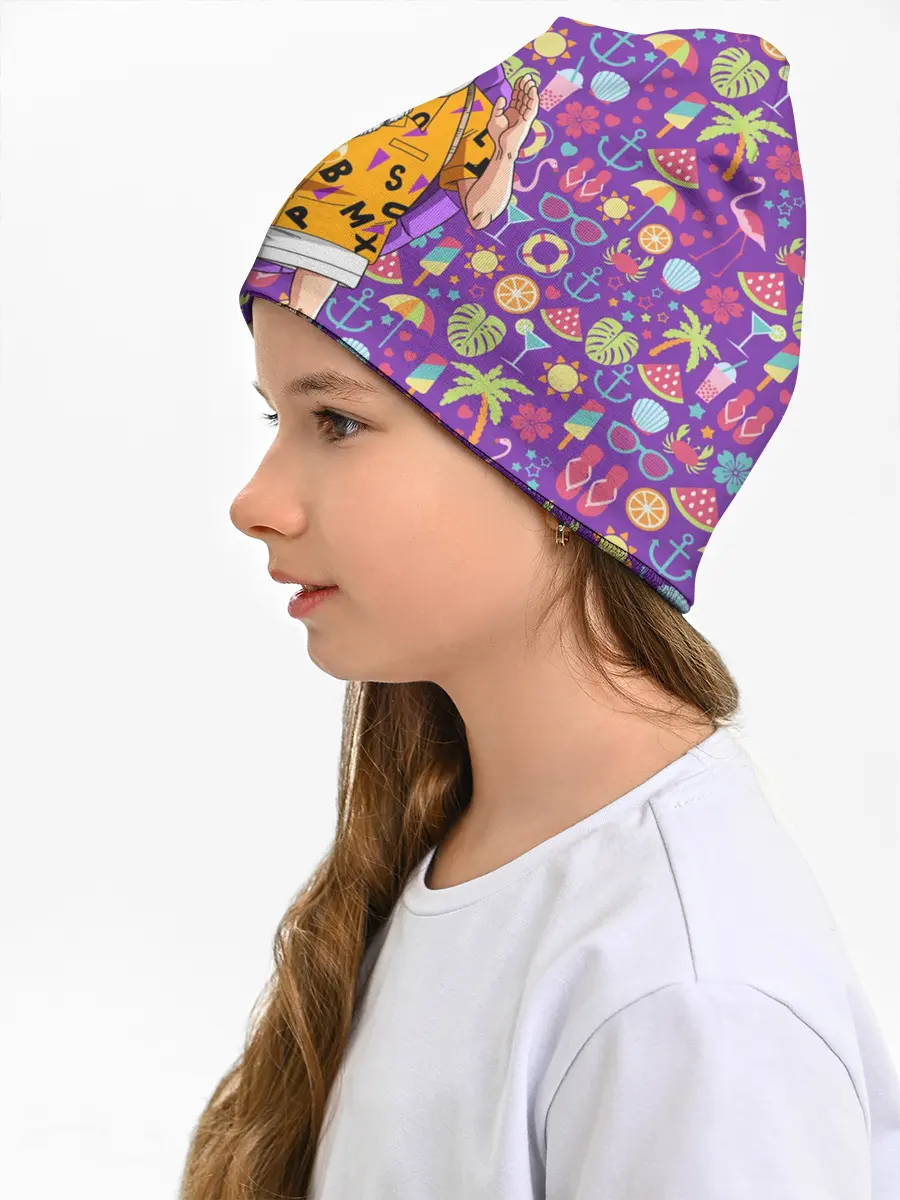 Детская шапка / Шар Дракона. Мастер Роши