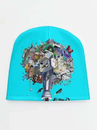 Детская шапка / МОБ ПСИХО 100