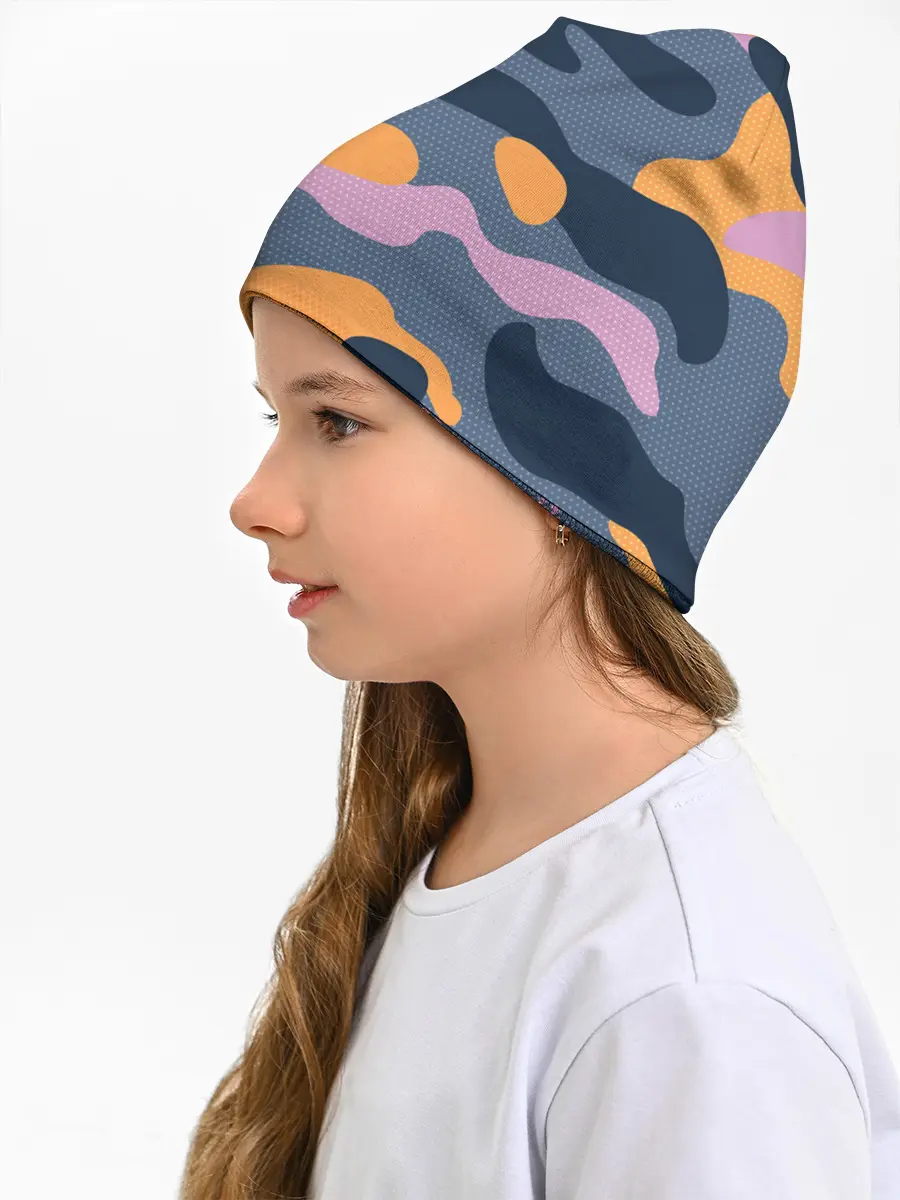 Детская шапка / Спортивный милитари