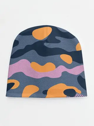 Детская шапка / Спортивный милитари