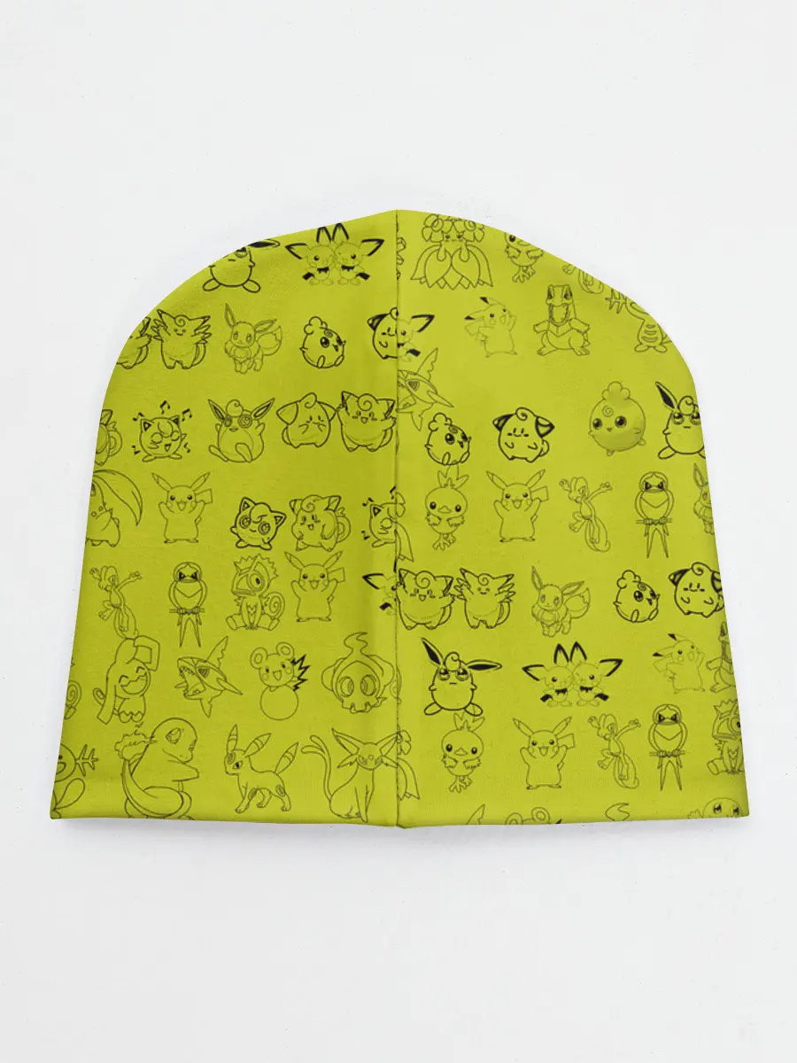 Детская шапка / покемоны